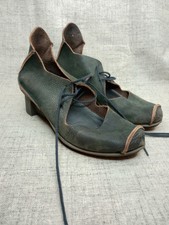 Trippen Sinus Grey Leather