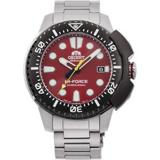 Orient force automatic red - m-force,