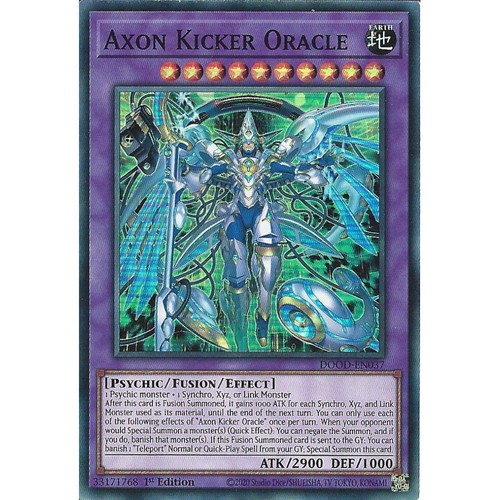 Dood en037 axon kicker - axon, oracle