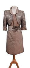 LUIS CIVIT  Size 12 - 2 Piece Dress & Jacket Set  Mother of the Bride