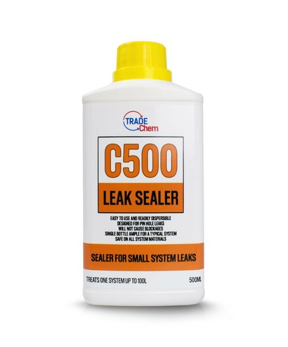 Concentrated leak sealer - leak,