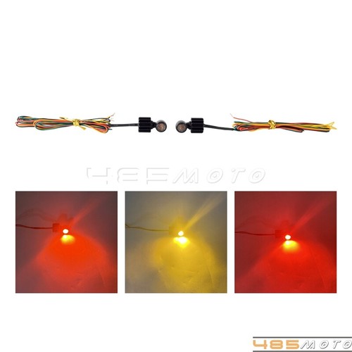 Mini led turn signals - 3,