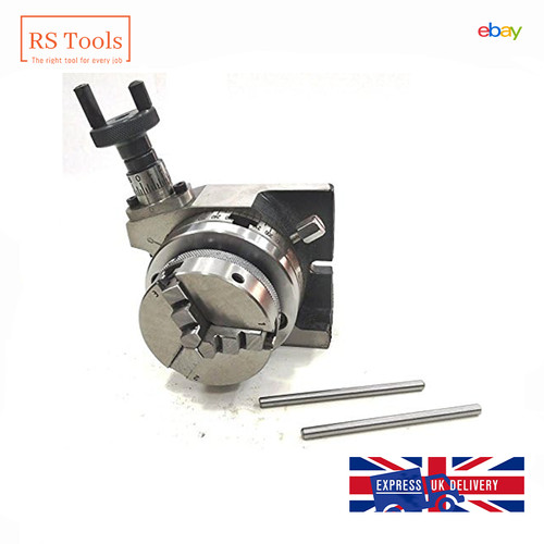 Mm rotary table - 3", 75