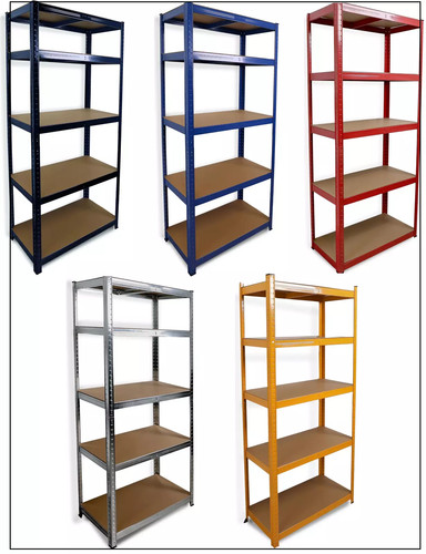 Tier garage shelving unit - shelving,