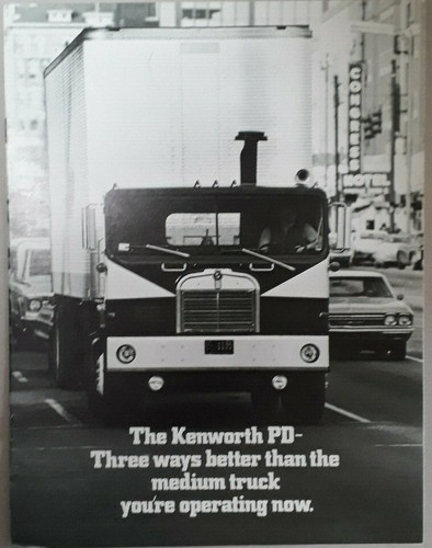 Kenworth brochure 1972 - kenworth,
