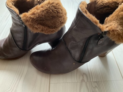 Mauve brown hispanita - mauve-brown, ankle