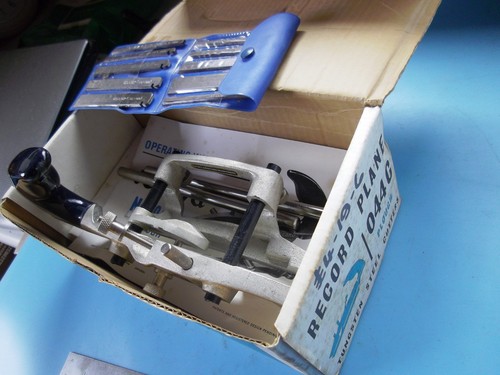 Hardly used record 044c - used,