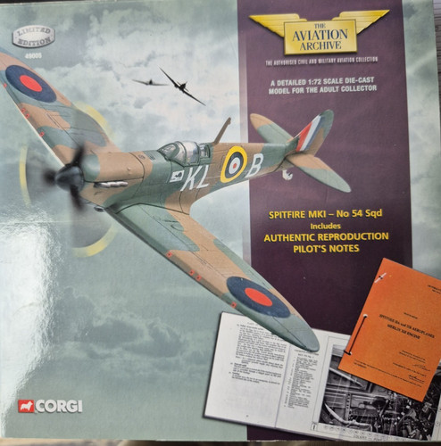 Corgi aviation spitfire mki - corgi,