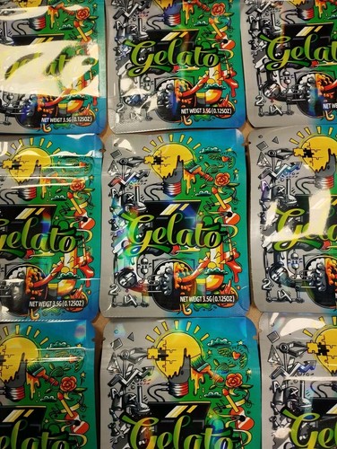 Resealable mylar food bags - x,