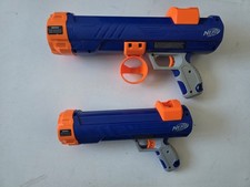 2x Nerf Dog Ball Blaster Gun