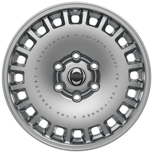 Kahn alloy wheels - 18", for