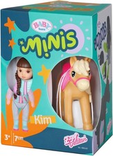 Baby born minis playset horse