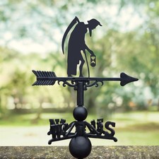 Old Father Time Weathervane