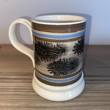 Vintage Mocha Ware Pottery Mug