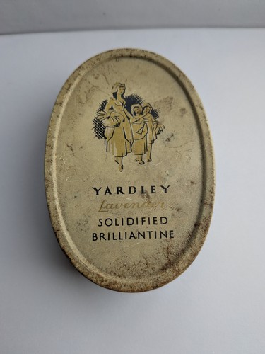 Vintage yardley tin - yardley,