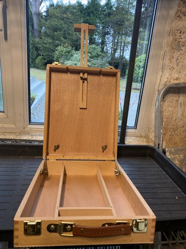 Artists wooden folding - folding, easel