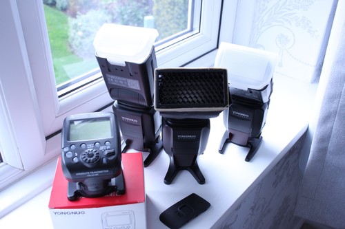 Yongnuo flash system