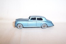 MATCHBOX - LESNEY - CORGI - DINKY - ROLLS ROYCE SILVER CLOUD - METAL WHEELS..