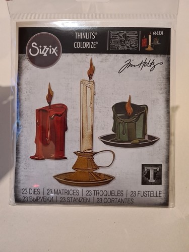 Sizzix thinlits dies - sizzix,