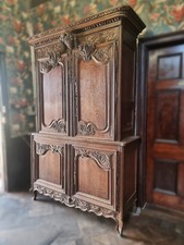 French 1800's or earlier,  Oak