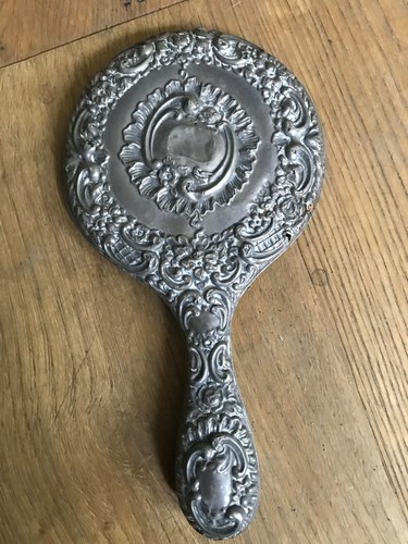 Vintage antique hand vanity - antique,