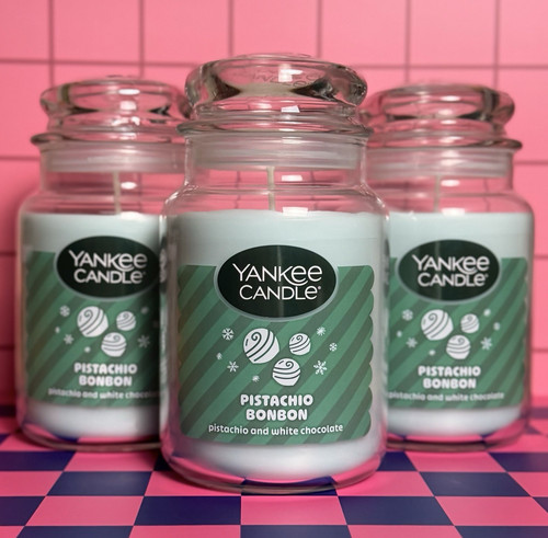 Yankee candle pistachio bonbon - yankee,