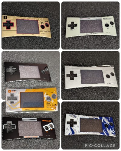 Nintendo gameboy micro gbm - nintendo,