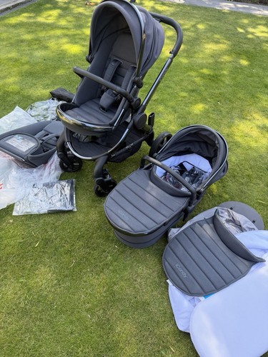Twin pram icandy peach - 7,