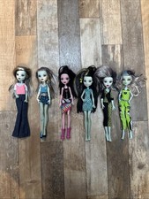 Monster High Spares And Repairs Bundle X6 (Some Missing Arms / Damaged)