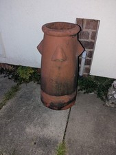 Stone Chimney Planter Old