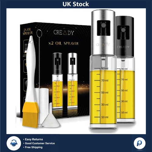Kitchen oil sprayer - for, air