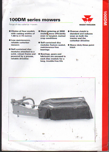 Massey ferguson 100dm disc - massey,