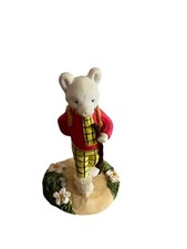 Vintage Rupert Bear Figurine -
