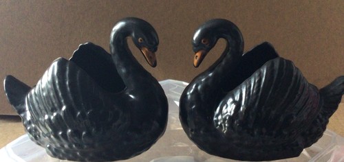Vintage dartmouth pottery pair - vintage,