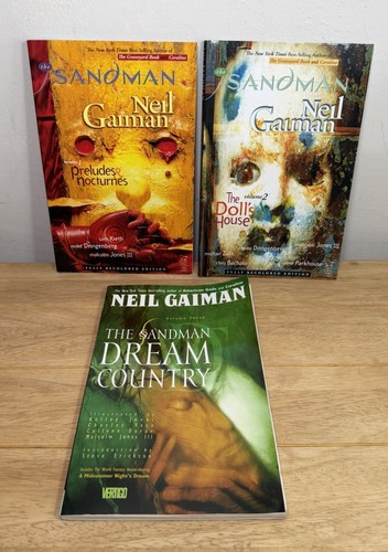 The sandman volumes - the,
