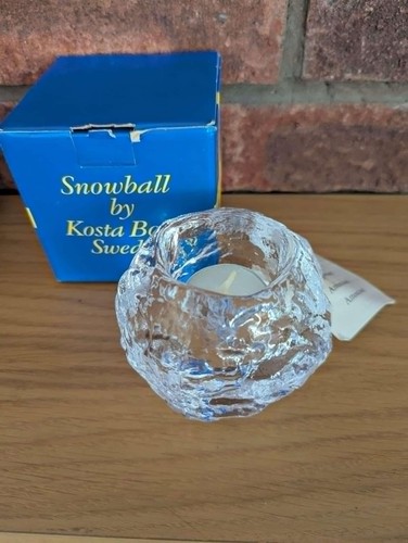 Vintage kosta boda snowball - vintage,