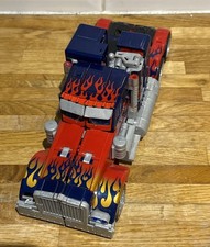 Transformers Optimus Prime Leader of the Autobots- Incomplete & Damaged