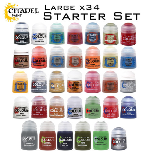 Warhammer 40k citadel colour - warhammer,
