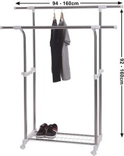 Clothes Rail Heavy Duty