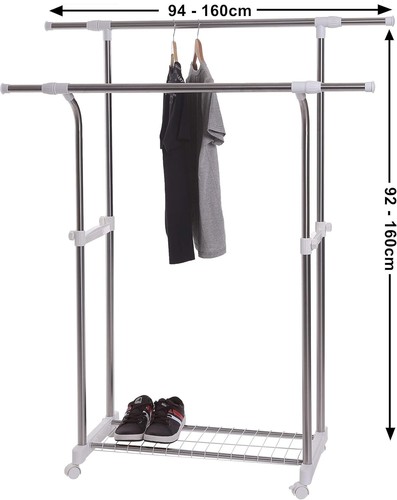 Clothes rail heavy - clothes,