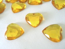 Scatter Table Confetti/Decorations/Gems/Crystals Craft 10mm Heart shaped Wedding