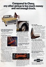 1970 Chevy C-10 Pickup Truck