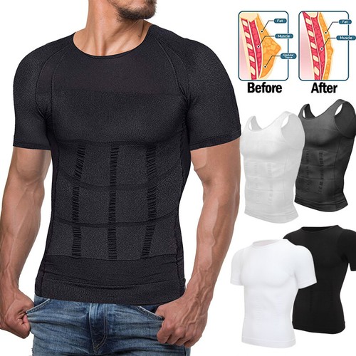 Gynecomastia compression vest - gynecomastia,