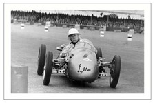 STIRLING MOSS Signed Autograph