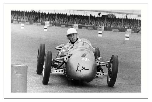 Stirling moss signed - moss,