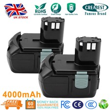 2x 18V Li-ion Battery For