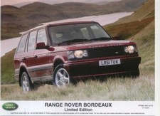 Range Rover Bordeaux Limited