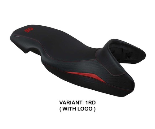 Seat saddle cover mogan red - saddle, rd