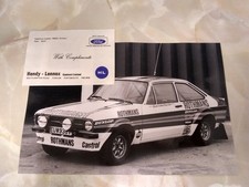 MK2 FORD ESCORT RS1800, RALLY