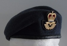 Royal Air Force Officers Beret & Beret Badge RAF